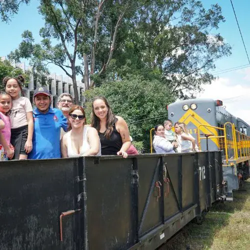 Nuevos Recorridos de Antaño 2025 en Museo del Ferrocarril
