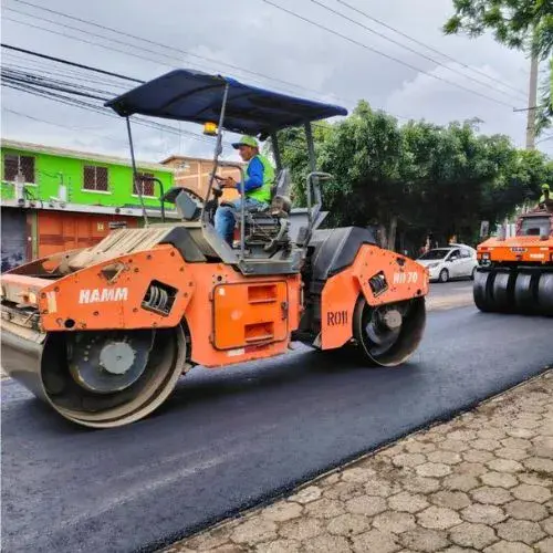 Nuevos Trabajos de mantenimiento en la Colonia Bethania en Zona 7