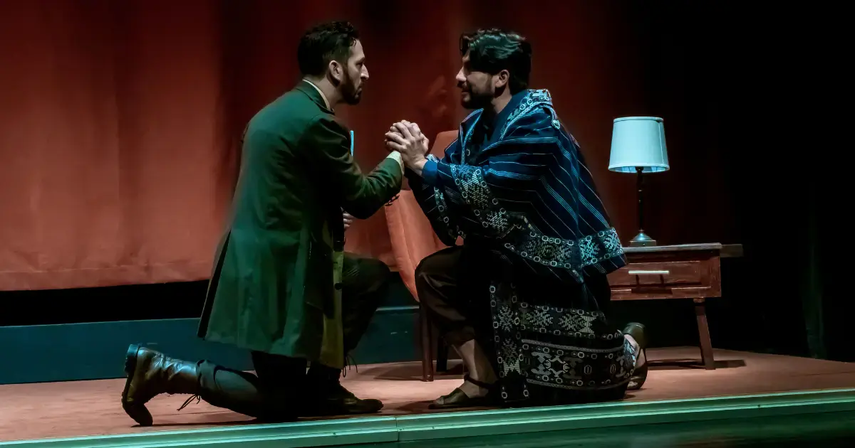 Obra de teatro «Otelo» en Guatemala 2025 por Escenarte