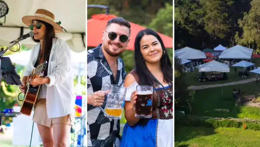 Oktobierfest 2025 en San Agust&iacute;n Bike Park