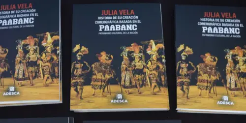 Presentaron el libro de Julia Vela Paabanc 2025