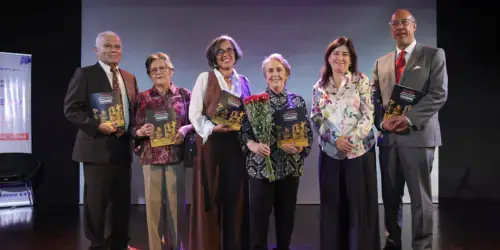 Presentaron el libro de Julia Vela Paabanc