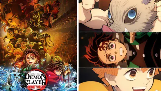 Preventa para el estreno de Demon Slayer Castillo Infinito en Guatemala