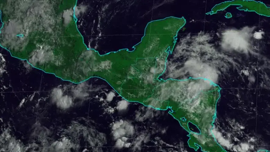 Pronóstico del clima en Guatemala del 25 al 30 de agosto 2025