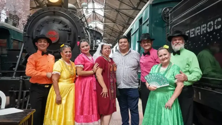 Recorridos de Anta&ntilde;o 2025 en Museo del Ferrocarril