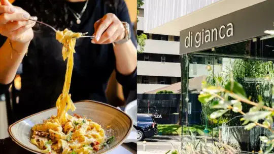 Restaurante Di Gianca en la Ciudad de Guatemala