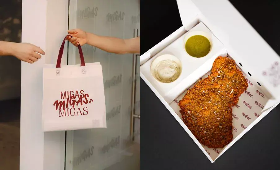 Restaurante Migas, milanesas de especialidad en Guatemala