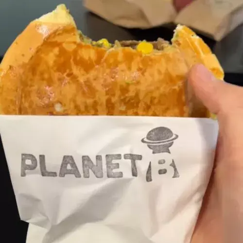 Restaurante Planet B en Guate