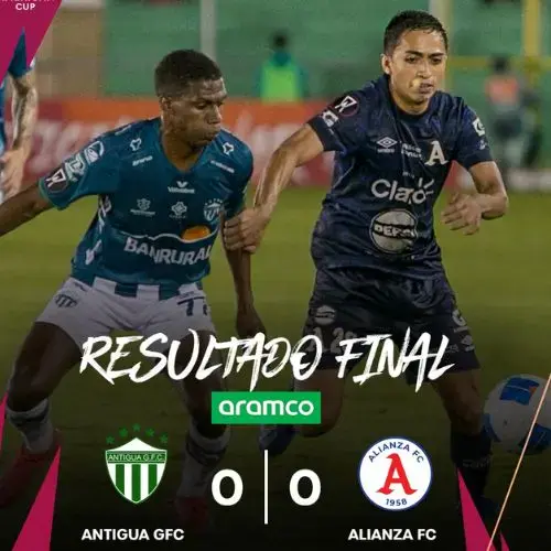 Resultado Antigua vs Alianza jornada 2 copa centroamericana