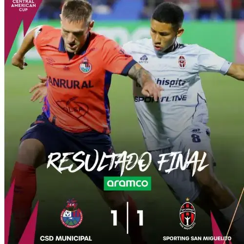 Resultado Rojos vs San Miguelito jornada 2 copa centroamericana