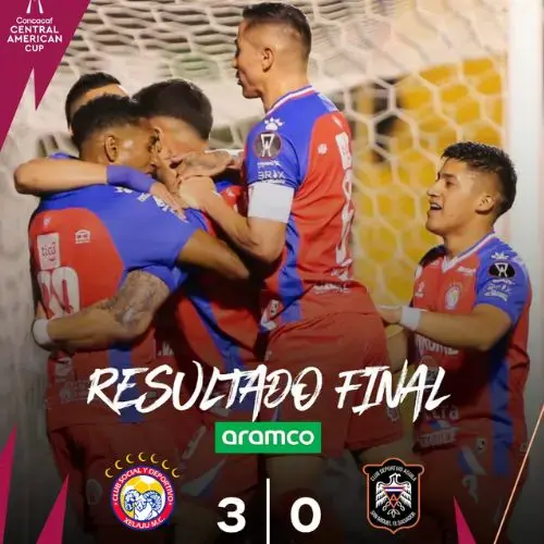 Resultado Xelajú vs Águila jornada 2 copa centroamericana (1)