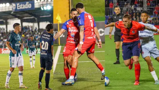 Resultados de la jornada 2 de la Copa Centroamericana 2025 equipos guatemaltecos