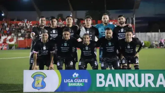 Resultados jornada 3 del Torneo Apertura 2025 Mixco con puntuación perfecta