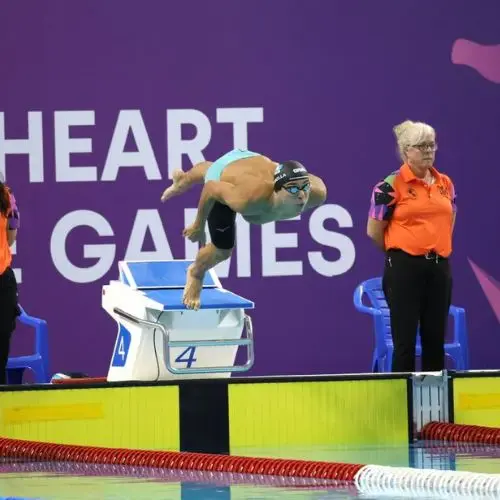 Roberto Bonilla en acción durante la competencia