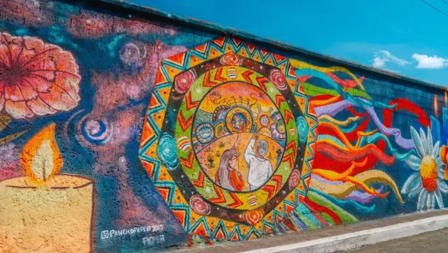 San Miguel Dueñas cuenta con nuevos murales artísticos