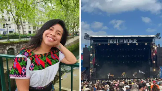 Sara Curruchich cerró su gira en Europa ante más de 10 mil personas