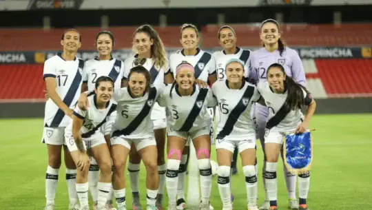Selección Mayor Femenina de Guatemala Eliminatorias Mundialistas rumbo a Brasil 2027