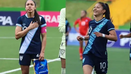 Selección Nacional Femenina de Guatemala conoce a sus rivales rumbo al Campeonato Concacaf W 2026