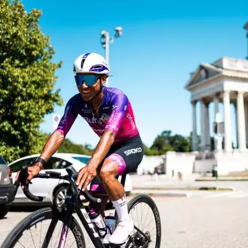 Sergio Chumil en la Vuelta España 2025