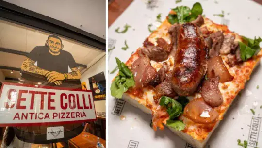 Sette Colli Pizzería Guatemala