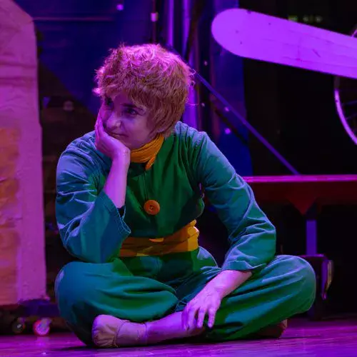 Show El Principito por el Ballet Moderno y Folklórico Nacional