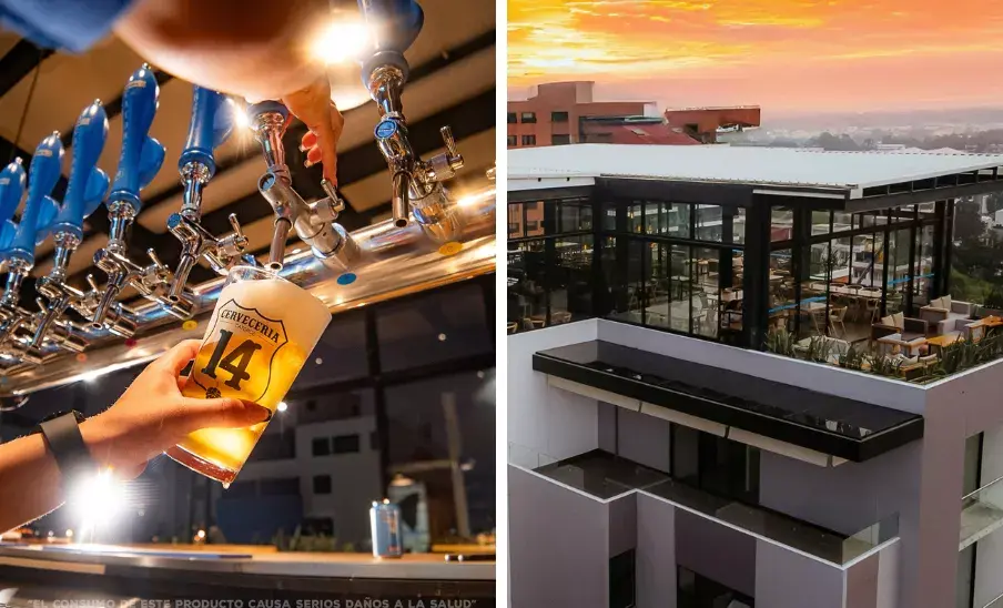 Terraza 14: el bar con vista al aeropuerto en Guatemala que debes conocer