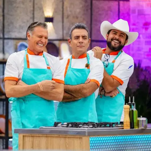 Top Chef VIP 2025, Hector Sandarti