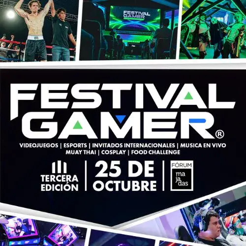 Un Festival Gamer 2025 en Guatemala