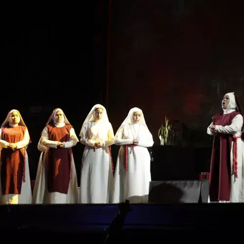 Una Ópera Suor Angelica en Guatemala 2025