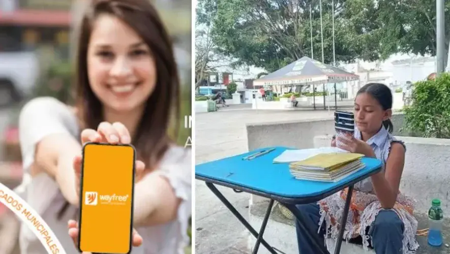 Wayfree Internet gratuito en Guatemala