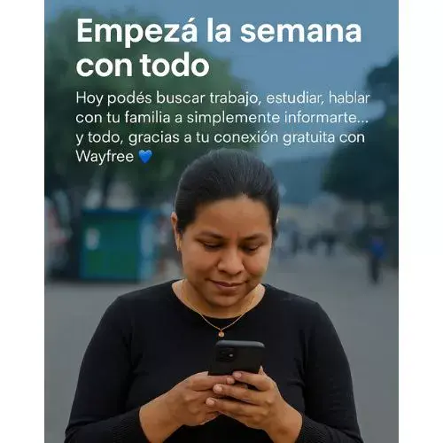 Wayfree, el servicio de internet gratuito en Guatemala