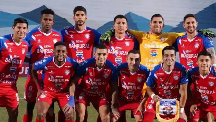 Xelajú vs Águila Hora y donde ver la jornada 2 de Copa Centroamericana 2025 (1)