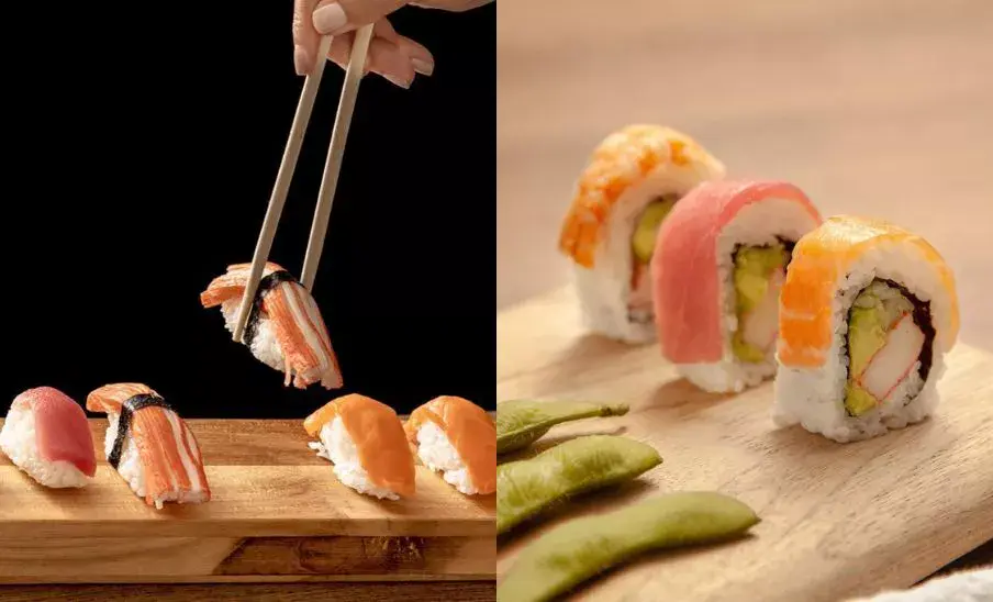 Yokomo Sushi, un restaurante japonés con servicio a domicilio