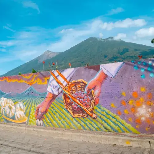 San Miguel Dueñas cuenta con nuevos murales artísticos