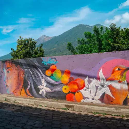 San Miguel Dueñas cuenta con nuevos murales artísticos