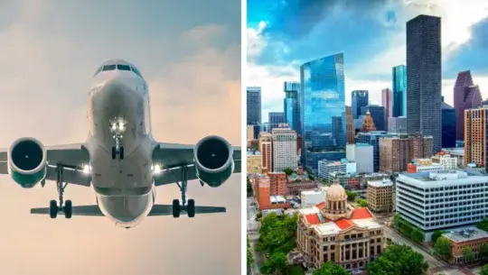 nuevo vuelo directo de Guatemala a Houston