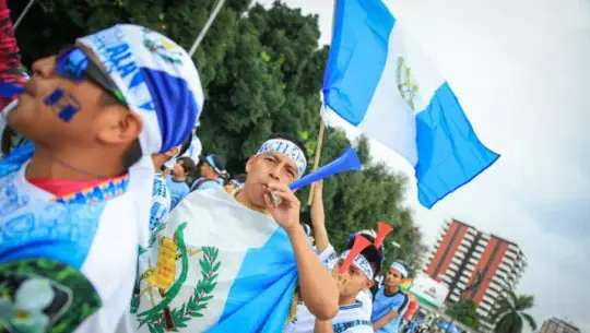 Actividades patrias por la Independencia de Guatemala 2025