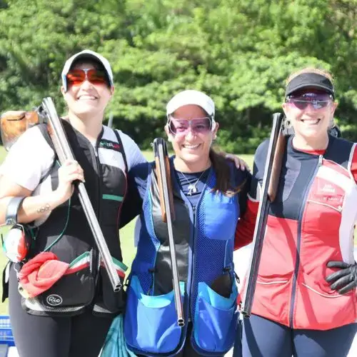 Adriana Ruano y Jean Pierre Brol ganaron medallas de oro en Campeonato Clasificatorio de Tiro con Armas de Caza 2025