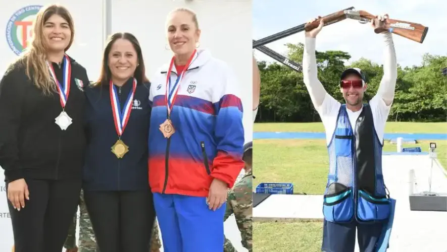 Adriana Ruano y Jean Pierre Brol ganaron medallas de oro en República Dominicana 2025