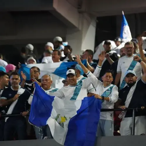 Aficionados en la transmisión de los partidos