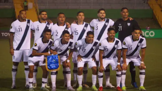Alineaciones de Guatemala vs El Salvador en Eliminatoria Mundialista de la Concacaf 2025