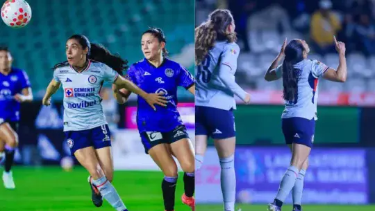 Ana Lucía Martínez volvió a anotar gol con el Cruz Azul Femenil en el Apertura 2025 de la Liga MX