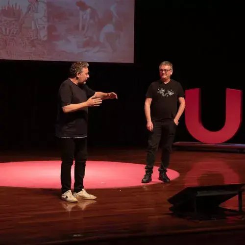 Andoni Aduriz y Albert Adrià en Gastro Cultura 2025