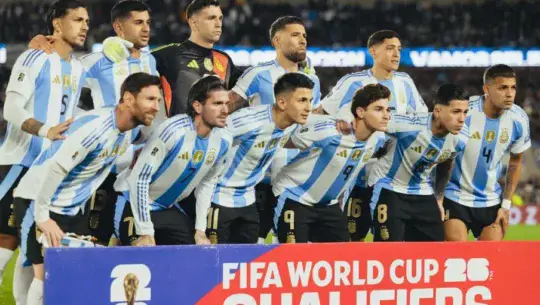 rgentina vs Venezuela hora y dónde ver en vivo Eliminatoria Mundialista 2026 (1)
