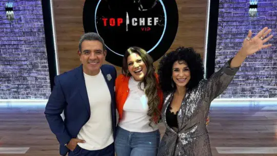 Así fue el regreso de Héctor Sandarti a Top Chef VIP 2025
