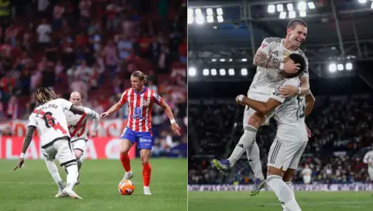 Atlético de Madrid vs Real Madrid hora y dónde ver el debi español de la temporada 25-26