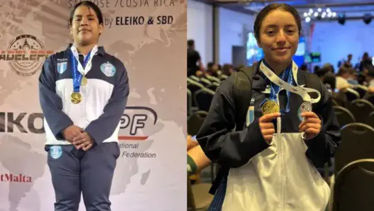 Campeonato Mundial de Powerlifting 2025 Guatemala ganó 2 medallas en Costa Rica
