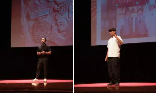 Chefs Diego Tellez y Carlos Cruz en Gastro Cultura 2025