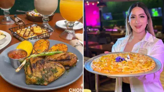 Chonitas Grilla dónde queda