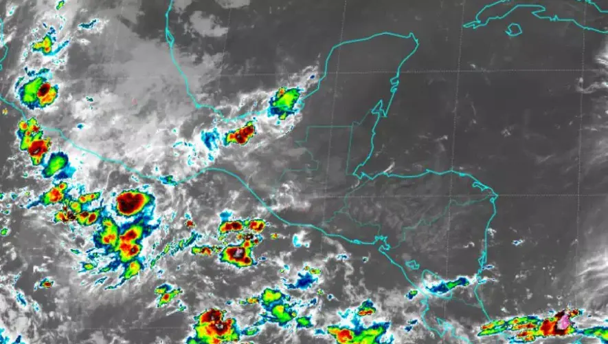 Clima en Guatemala del 29 de septiembre al 3 de octubre 2025